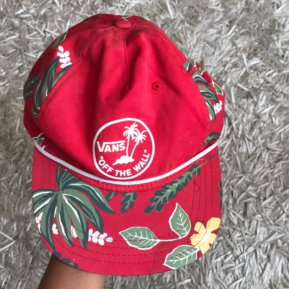 Hawaiian / Tropical Vans SnapBack Cap hat